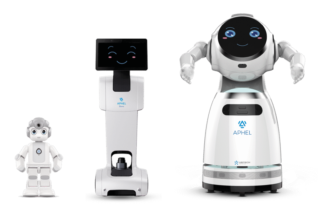 La famiglia dei robot Aphel